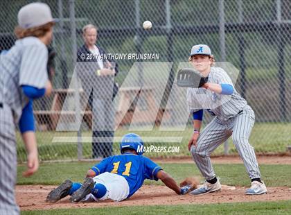 Thumbnail 3 in Acalanes vs. Serra (Boras Classic Rd 1) photogallery.
