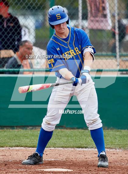 Thumbnail 1 in Acalanes vs. Serra (Boras Classic Rd 1) photogallery.