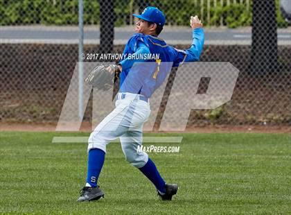 Thumbnail 3 in Acalanes vs. Serra (Boras Classic Rd 1) photogallery.