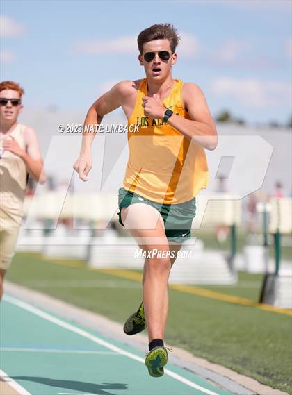 Thumbnail 2 in Larry Baca Memorial Invitational Track Meet photogallery.