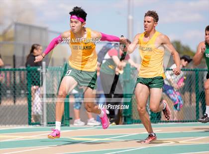 Thumbnail 3 in Larry Baca Memorial Invitational Track Meet photogallery.
