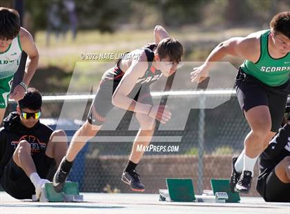 Thumbnail 3 in Larry Baca Memorial Invitational Track Meet photogallery.