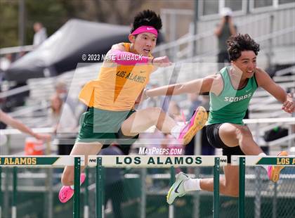 Thumbnail 3 in Larry Baca Memorial Invitational Track Meet photogallery.