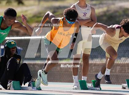 Thumbnail 1 in Larry Baca Memorial Invitational Track Meet photogallery.