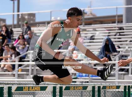Thumbnail 3 in Larry Baca Memorial Invitational Track Meet photogallery.