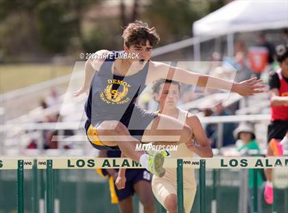 Thumbnail 2 in Larry Baca Memorial Invitational Track Meet photogallery.