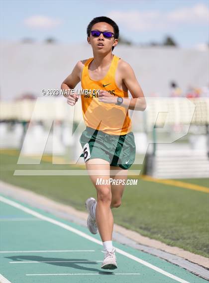 Thumbnail 3 in Larry Baca Memorial Invitational Track Meet photogallery.