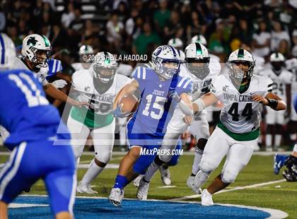 Thumbnail 2 in Tampa Catholic @ Jesuit photogallery.