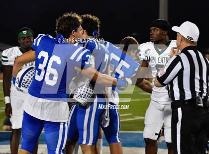 Thumbnail 1 in Tampa Catholic @ Jesuit photogallery.