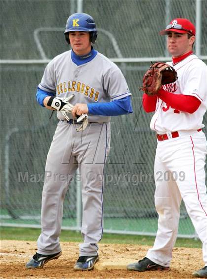 Thumbnail 2 in St. John the Baptist vs. Kellenberg Memorial photogallery.