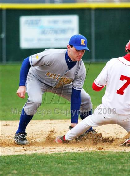 Thumbnail 2 in St. John the Baptist vs. Kellenberg Memorial photogallery.