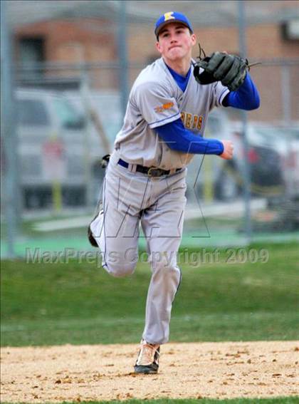 Thumbnail 3 in St. John the Baptist vs. Kellenberg Memorial photogallery.