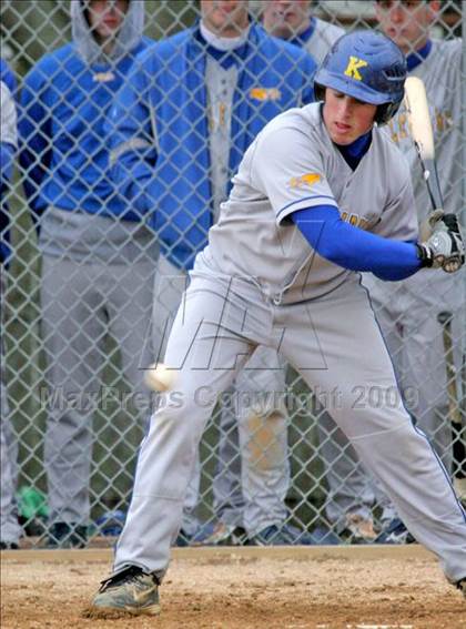 Thumbnail 2 in St. John the Baptist vs. Kellenberg Memorial photogallery.