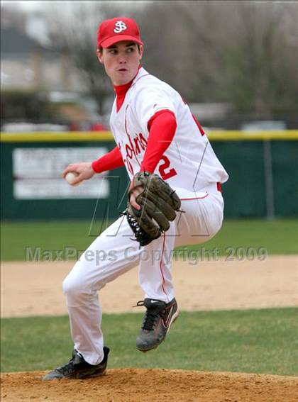 Thumbnail 2 in St. John the Baptist vs. Kellenberg Memorial photogallery.