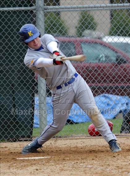 Thumbnail 3 in St. John the Baptist vs. Kellenberg Memorial photogallery.