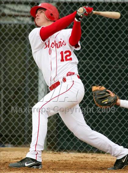 Thumbnail 3 in St. John the Baptist vs. Kellenberg Memorial photogallery.