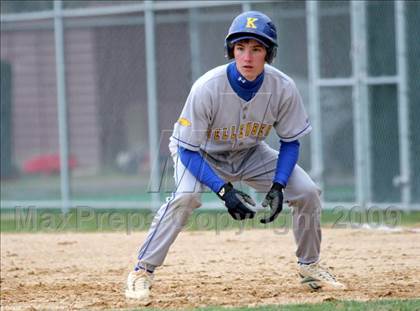 Thumbnail 3 in St. John the Baptist vs. Kellenberg Memorial photogallery.