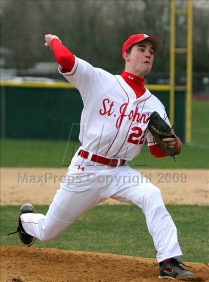 Thumbnail 1 in St. John the Baptist vs. Kellenberg Memorial photogallery.
