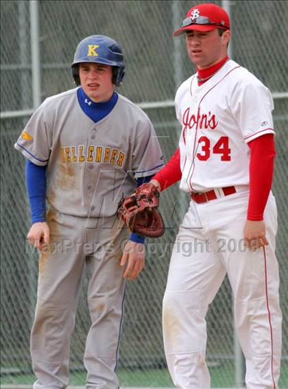Thumbnail 2 in St. John the Baptist vs. Kellenberg Memorial photogallery.