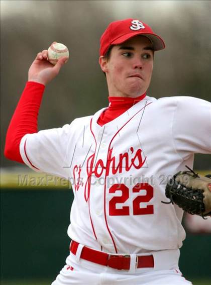 Thumbnail 1 in St. John the Baptist vs. Kellenberg Memorial photogallery.