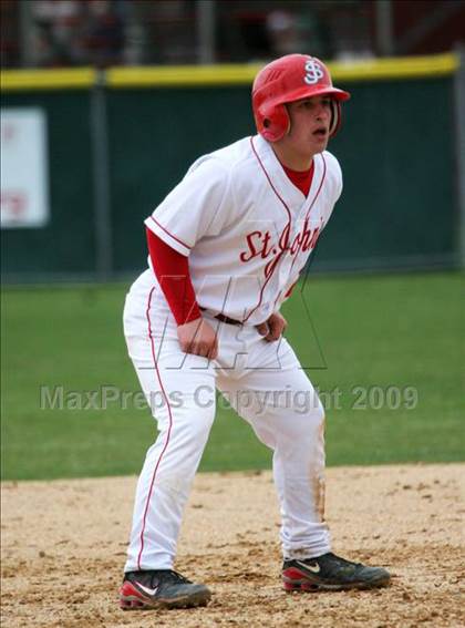 Thumbnail 2 in St. John the Baptist vs. Kellenberg Memorial photogallery.
