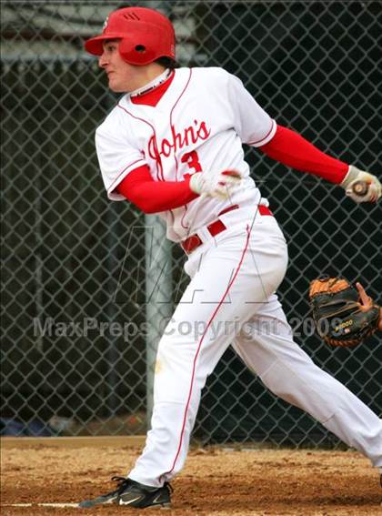 Thumbnail 2 in St. John the Baptist vs. Kellenberg Memorial photogallery.