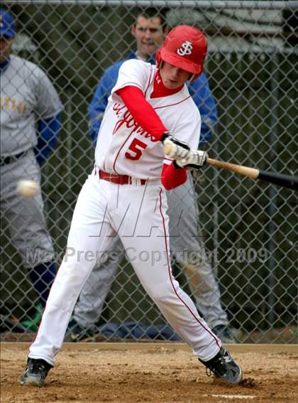 Thumbnail 2 in St. John the Baptist vs. Kellenberg Memorial photogallery.