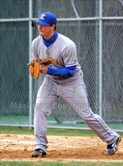 Thumbnail 1 in St. John the Baptist vs. Kellenberg Memorial photogallery.