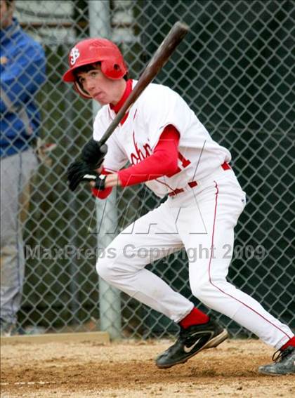 Thumbnail 1 in St. John the Baptist vs. Kellenberg Memorial photogallery.