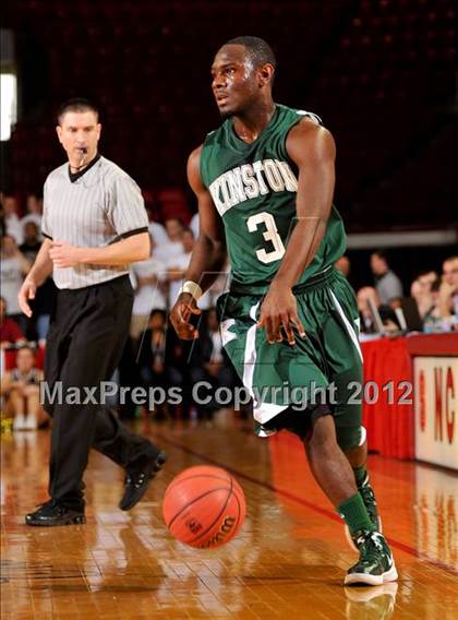 Thumbnail 1 in Kinston vs. Cuthbertson (NCHSAA 2A Final) photogallery.