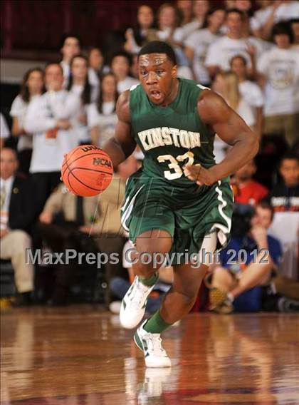 Thumbnail 2 in Kinston vs. Cuthbertson (NCHSAA 2A Final) photogallery.