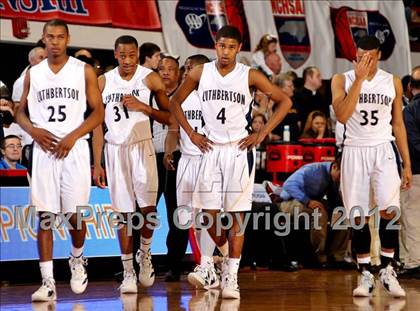 Thumbnail 2 in Kinston vs. Cuthbertson (NCHSAA 2A Final) photogallery.