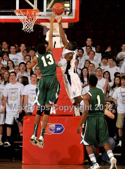 Thumbnail 3 in Kinston vs. Cuthbertson (NCHSAA 2A Final) photogallery.