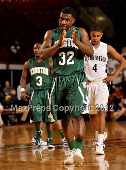 Thumbnail 3 in Kinston vs. Cuthbertson (NCHSAA 2A Final) photogallery.