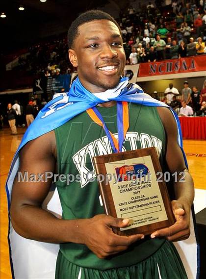 Thumbnail 3 in Kinston vs. Cuthbertson (NCHSAA 2A Final) photogallery.