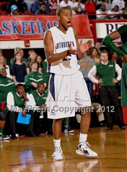 Thumbnail 3 in Kinston vs. Cuthbertson (NCHSAA 2A Final) photogallery.