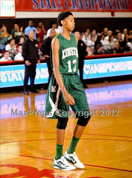 Thumbnail 2 in Kinston vs. Cuthbertson (NCHSAA 2A Final) photogallery.