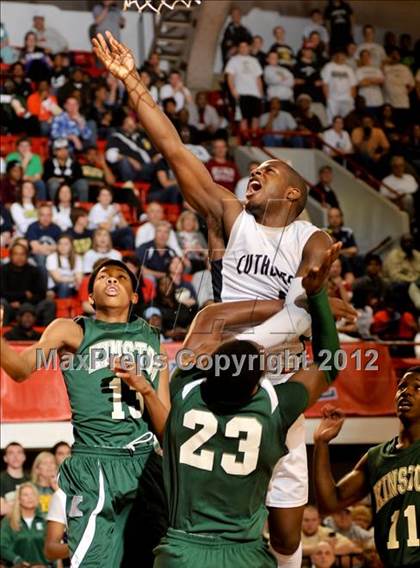 Thumbnail 3 in Kinston vs. Cuthbertson (NCHSAA 2A Final) photogallery.