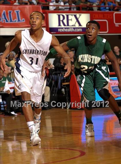 Thumbnail 2 in Kinston vs. Cuthbertson (NCHSAA 2A Final) photogallery.