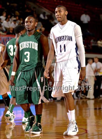 Thumbnail 1 in Kinston vs. Cuthbertson (NCHSAA 2A Final) photogallery.