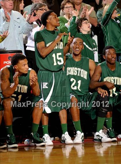 Thumbnail 2 in Kinston vs. Cuthbertson (NCHSAA 2A Final) photogallery.