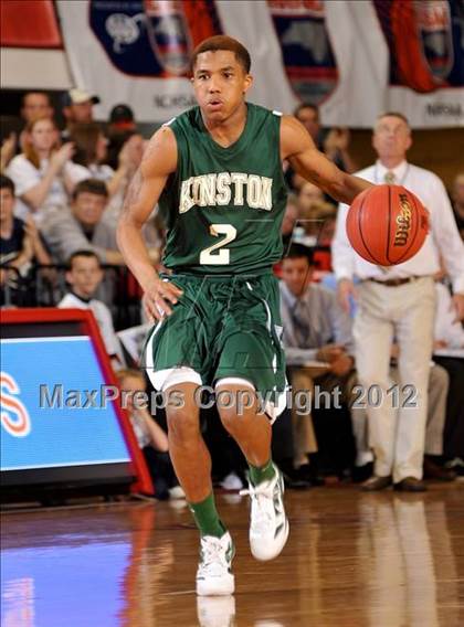 Thumbnail 3 in Kinston vs. Cuthbertson (NCHSAA 2A Final) photogallery.