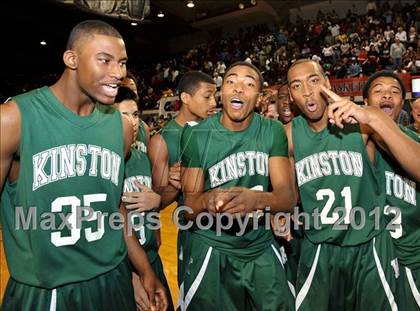 Thumbnail 2 in Kinston vs. Cuthbertson (NCHSAA 2A Final) photogallery.