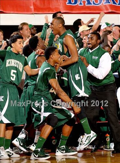 Thumbnail 3 in Kinston vs. Cuthbertson (NCHSAA 2A Final) photogallery.