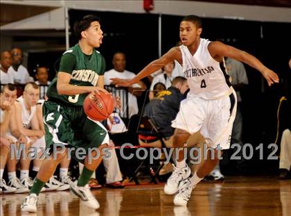 Thumbnail 3 in Kinston vs. Cuthbertson (NCHSAA 2A Final) photogallery.