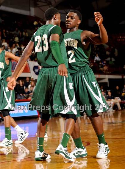 Thumbnail 2 in Kinston vs. Cuthbertson (NCHSAA 2A Final) photogallery.