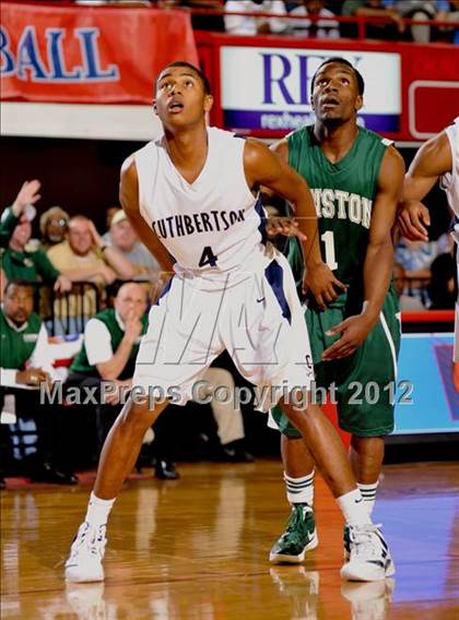 Thumbnail 2 in Kinston vs. Cuthbertson (NCHSAA 2A Final) photogallery.