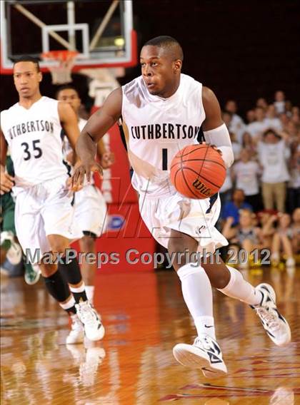 Thumbnail 3 in Kinston vs. Cuthbertson (NCHSAA 2A Final) photogallery.