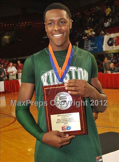 Thumbnail 2 in Kinston vs. Cuthbertson (NCHSAA 2A Final) photogallery.