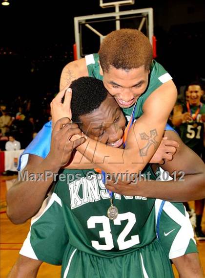 Thumbnail 1 in Kinston vs. Cuthbertson (NCHSAA 2A Final) photogallery.